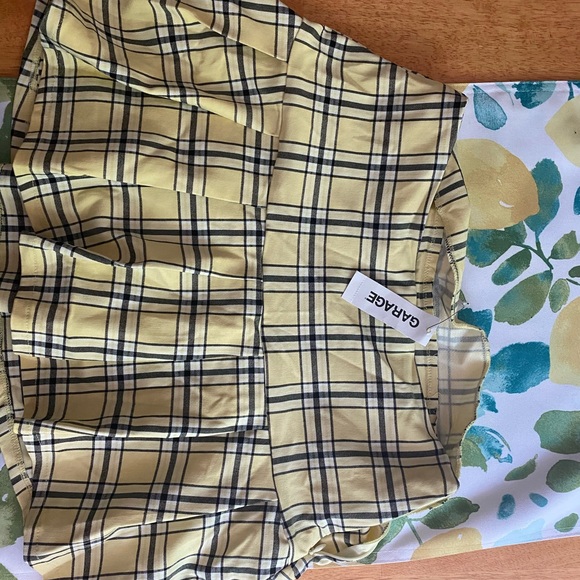 New Garage plaid skirt! - Picture 3 of 3